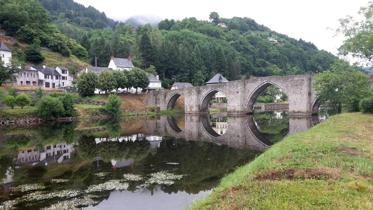 Gite Molly Entraygues-sur-Truyère المظهر الخارجي الصورة