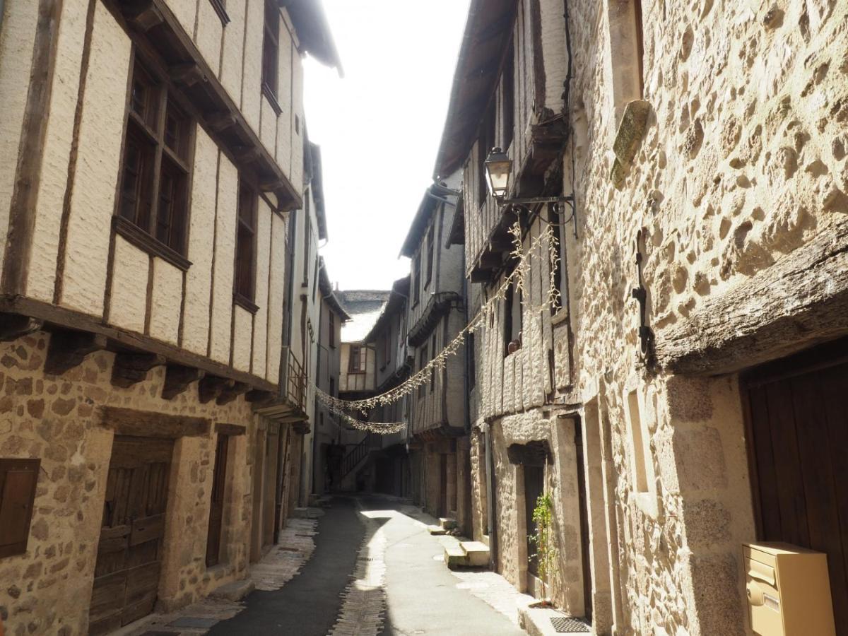 Gite Molly Entraygues-sur-Truyère المظهر الخارجي الصورة